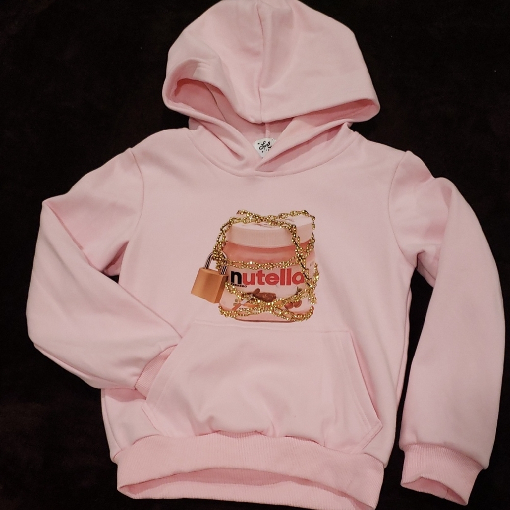 Pink Girls Hoodie
